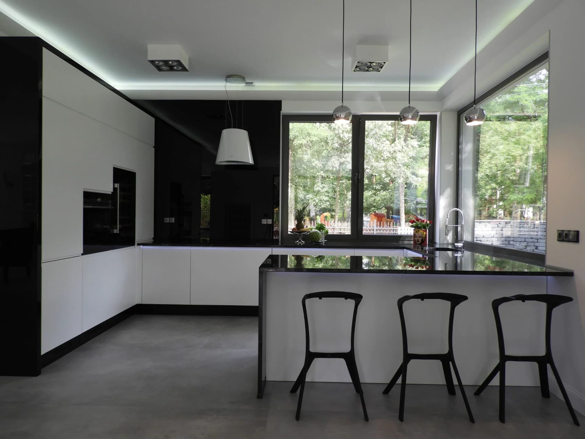 Realizovaná kuchyně Studio Bartex