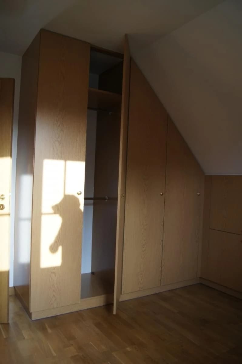 Zakázkový nábytek a úložný prostor na míru